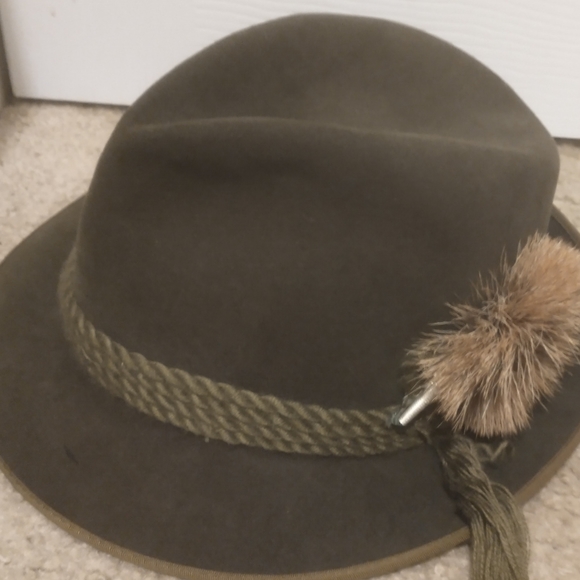 A. Breiter Munchen Hat Brown Fedora Vintage Will Make A Good Christmas Gift